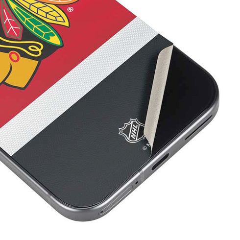 NHL Chicago Blackhawks Jersey Pixel 9 Pro XL Skin